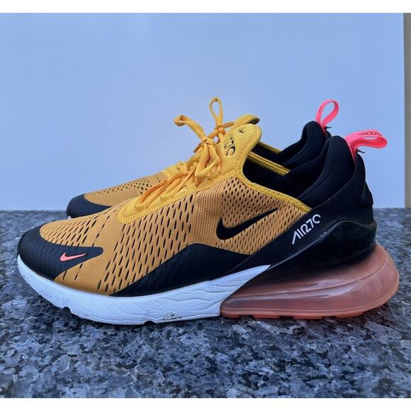 Nike Air Max 270 - University Gold/Black/Punch - Men’s Size 15 main image 13